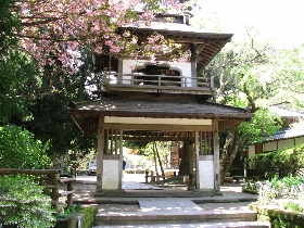 浄智寺 鐘楼門