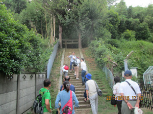 北野神社参道