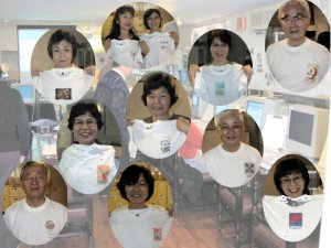 Tシャツを制作