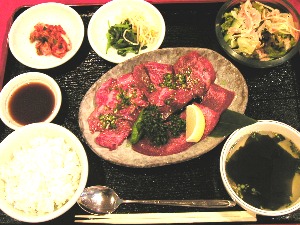 スペシャルランチ