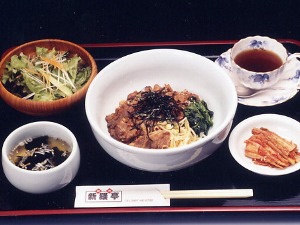 ビビンバ定食