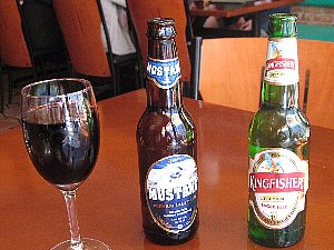 インドとネパールのビール