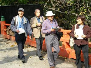 琴弾橋を渡る 琴弾橋を渡る