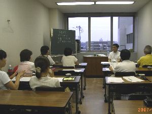 国立特殊教育研究所研究員による研修会1 国立特殊教育研究所研究員による研修会1