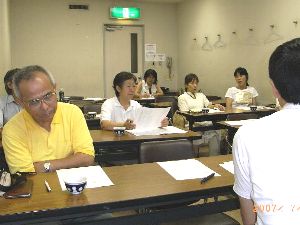 国立特殊教育研究所研究員による研修会2 国立特殊教育研究所研究員による研修会2