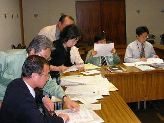 ガイドブックの校正