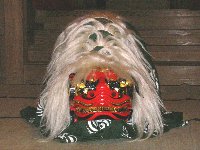 小袋谷・厳島神社獅子舞 小袋谷・厳島神社獅子舞